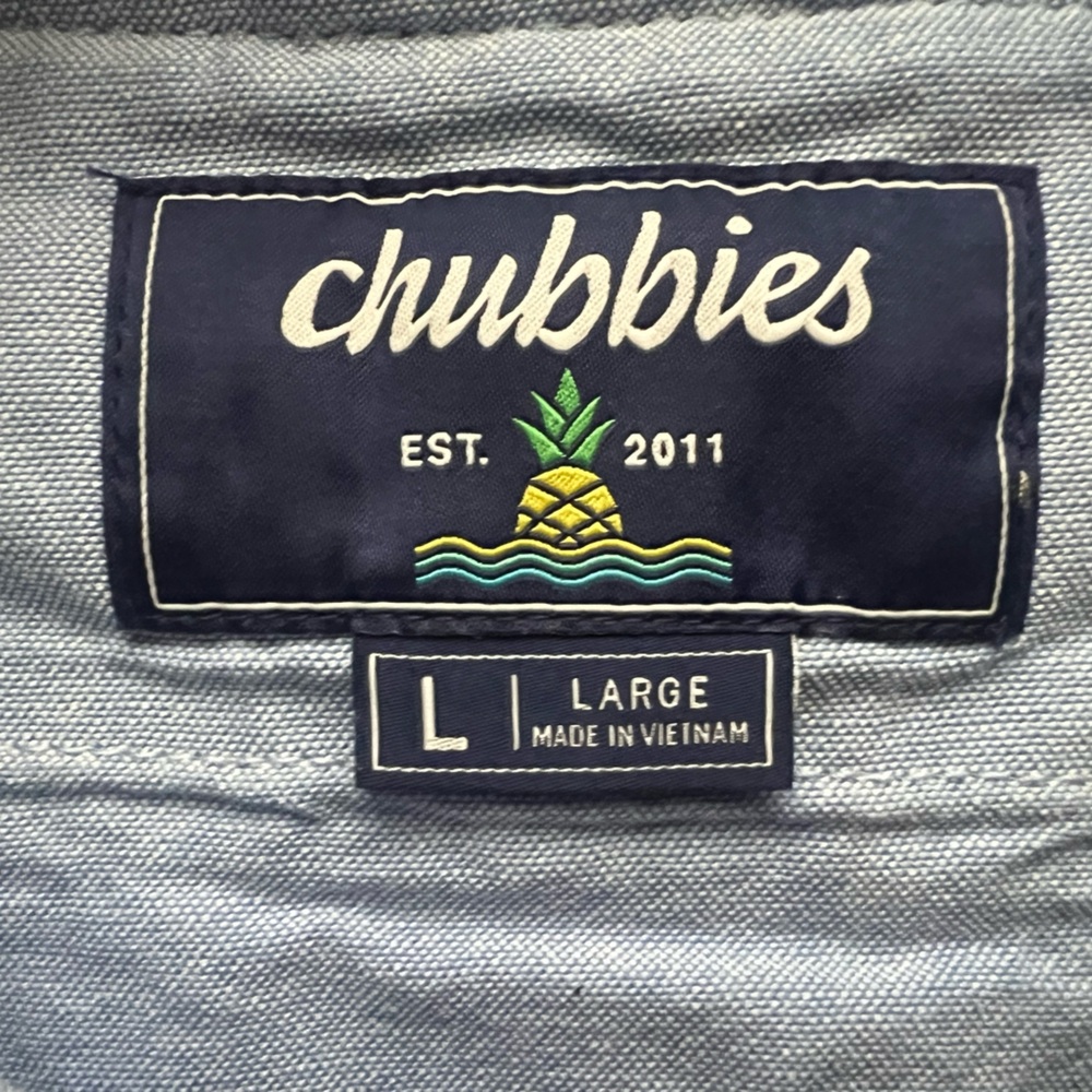 Chubbies 5.5 inseam shorts